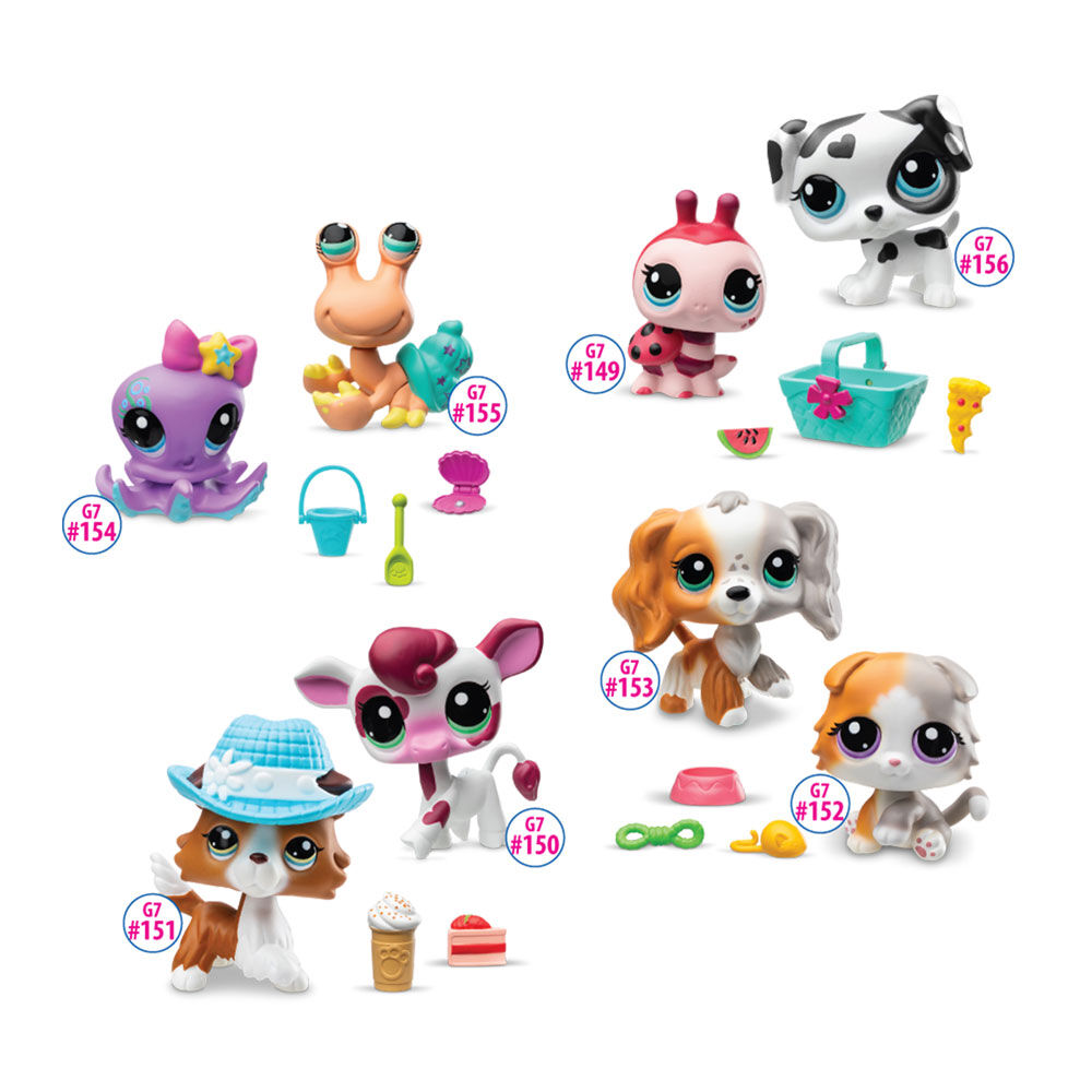 Littlest Pet Shop - Pet Pairs 2-Pack Asst Series 3
