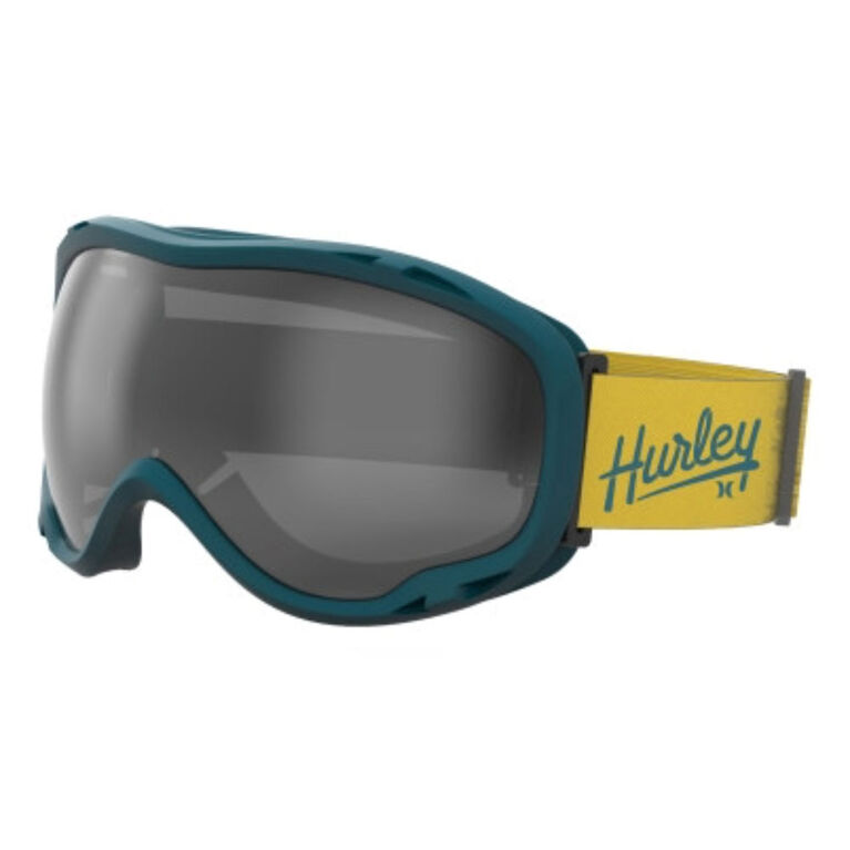 Hurley Youth SOAR Ski Snow Goggles, Dark Turquois