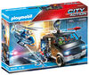 Playmobil - Camion de bandits et policier