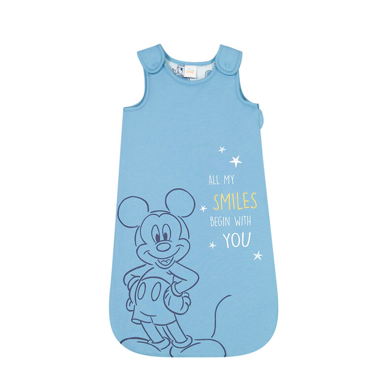 Mickey Mouse Sac De Nuit Bleu