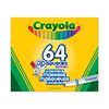 Crayola - Pip Squeaks Skinnies Washable Markers 64-Pieces