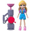 Polly Pocket Active Pose Zipline Doll