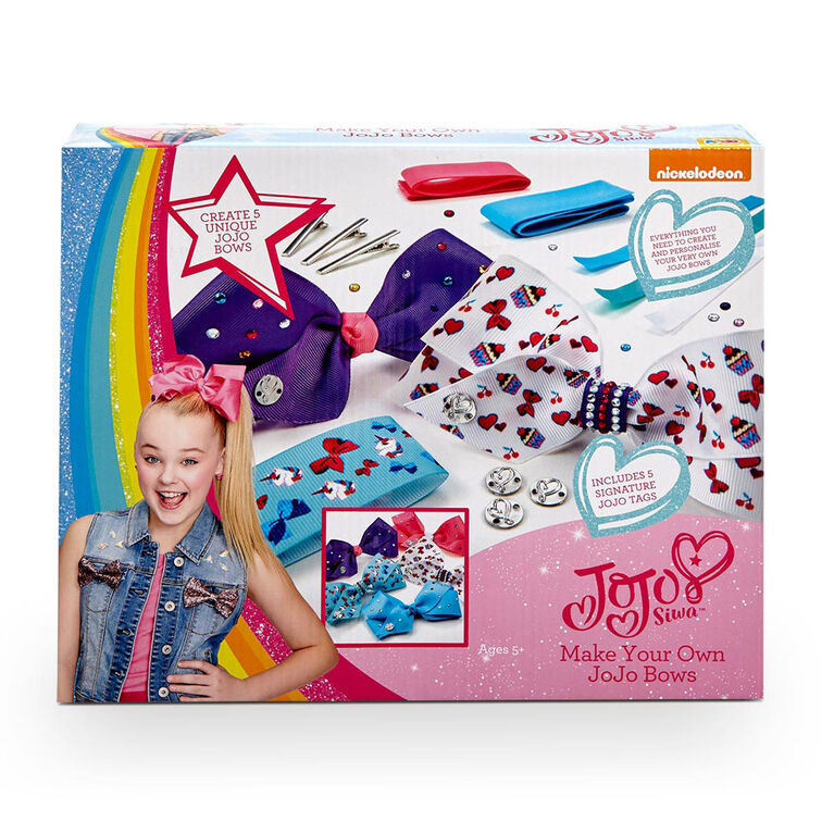 Nickelodeon JoJo Siwa Make Your Own Bows - English Edition - R Exclusive