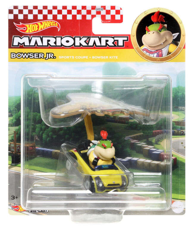 Hot Wheels - Mario Kart - Bowser Junior Sports Coupé