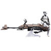 Star Wars The Vintage Collection, Speeder Bike, Star Wars : Le retour du Jedi, véhicule et figurine, échelle de 9,5 cm