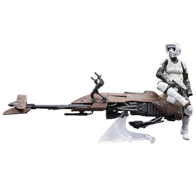 Star Wars The Vintage Collection Speeder Bike, Star Wars: Return of the Jedi 3.75 Inch Vehicle and Action Figure