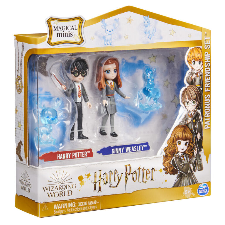 Wizarding World, Magical Minis Harry Potter and Ginny Weasley Patronus Friendship Set