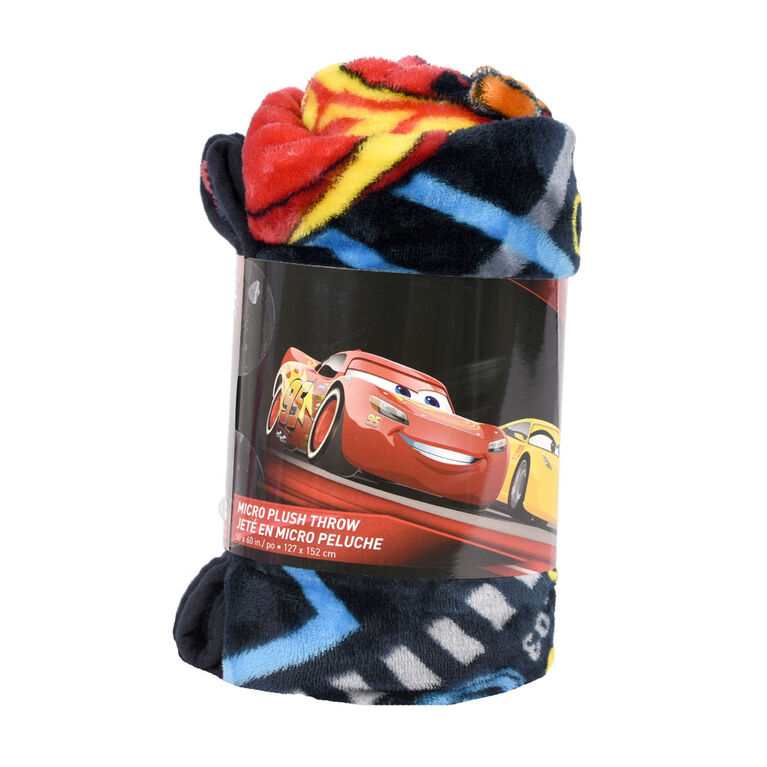 Disney Cars 3 Micro Plush Blanket