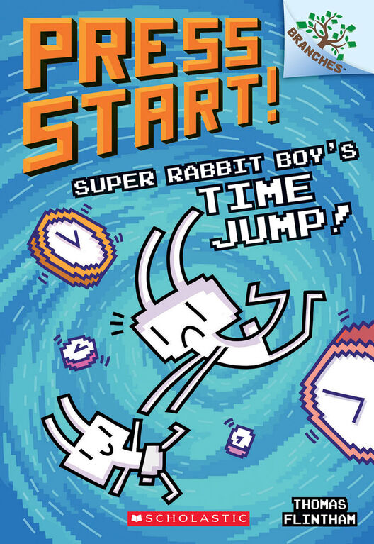 Press Start! #9: Super Rabbit Boy's Time Jump! - English Edition