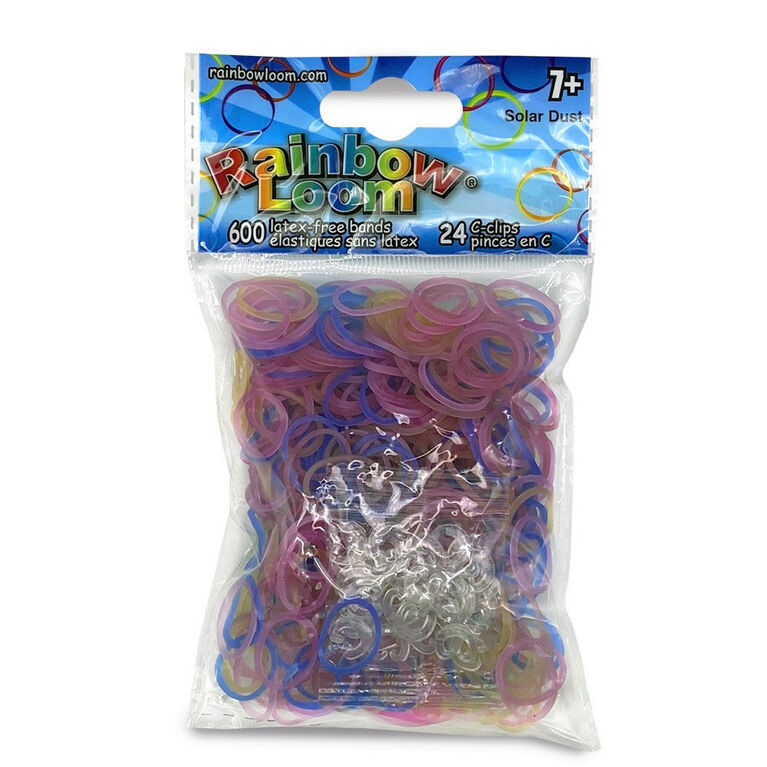 Rainbow Loom Rubber Bands-Solar Dust