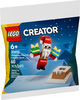 LEGO Creator Le père Noël sautant dans la cheminée 30692