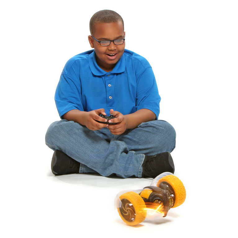 Remote Control 10" Tumblebee with Lights and Sound