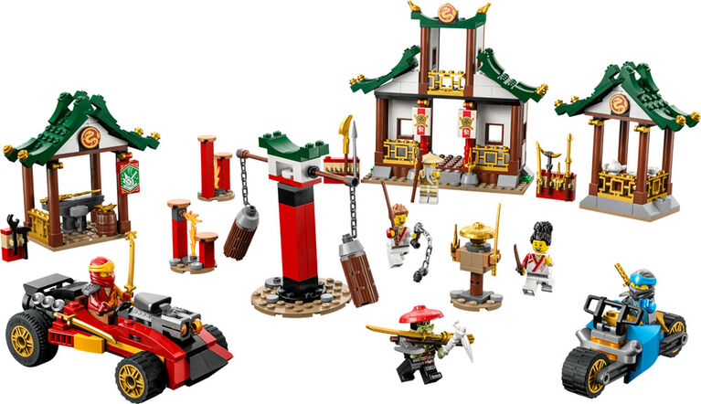 LEGO NINJAGO Creative Ninja Brick Box 71787 Building Toy Set (530 Pieces)