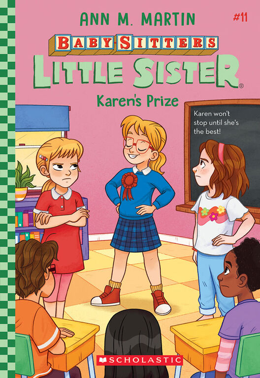 Karen's Prize (Baby-sitters Little Sister #11) - English Edition