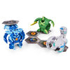 Bakugan Starter Pack 3-Pack, Aquos Goreene, Collectible Action Figures