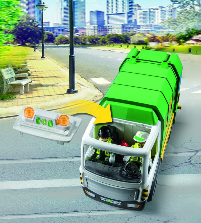 Playmobil - Recycling Truck