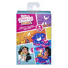 Disney Princess Perfect Pairs Jasmine, Fun Aladdin Unboxing Toy with 2 Dolls, Portable Display Case and Stand