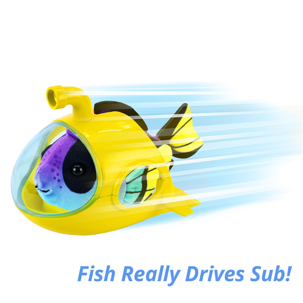 ZhuZhu Aquarium Submarine and Dock Set