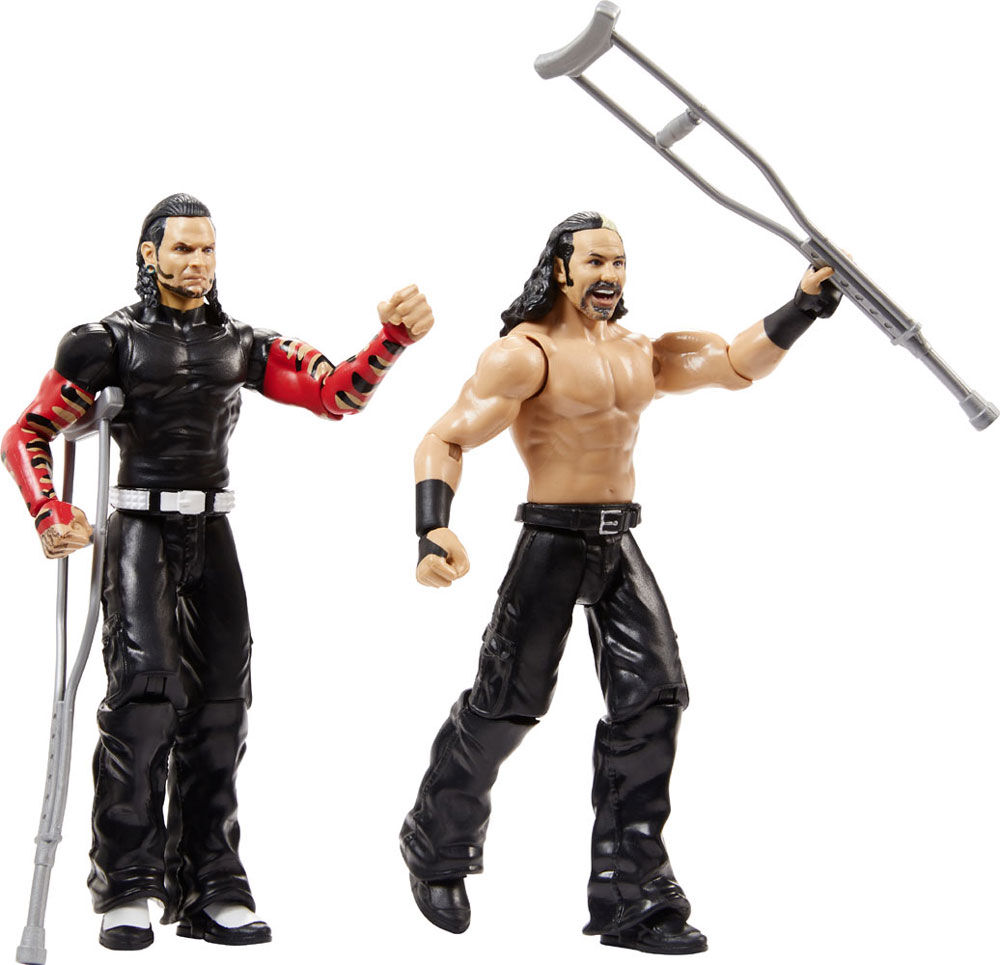 Wwe hardy new arrivals boyz toys