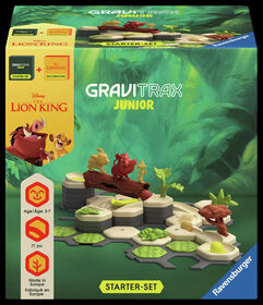 GraviTrax Junior Coffret de Démarrage Le Roi Lion
