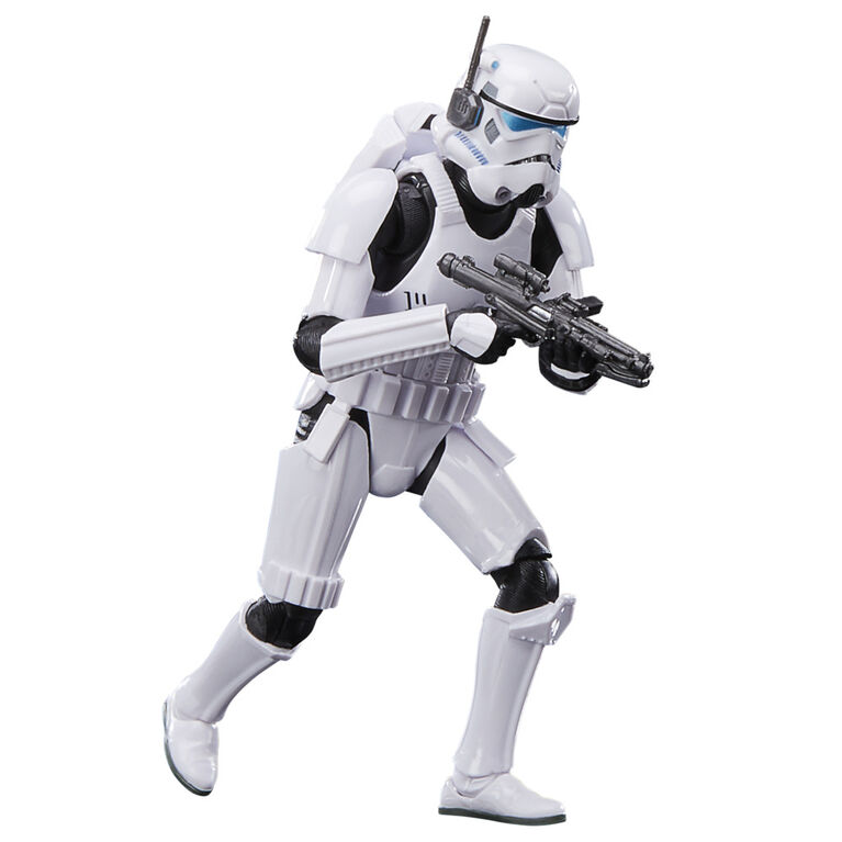 Star Wars The Black Series, SCAR Trooper Mic, figurine de collection de 15 cm inspirée des publications Star Wars