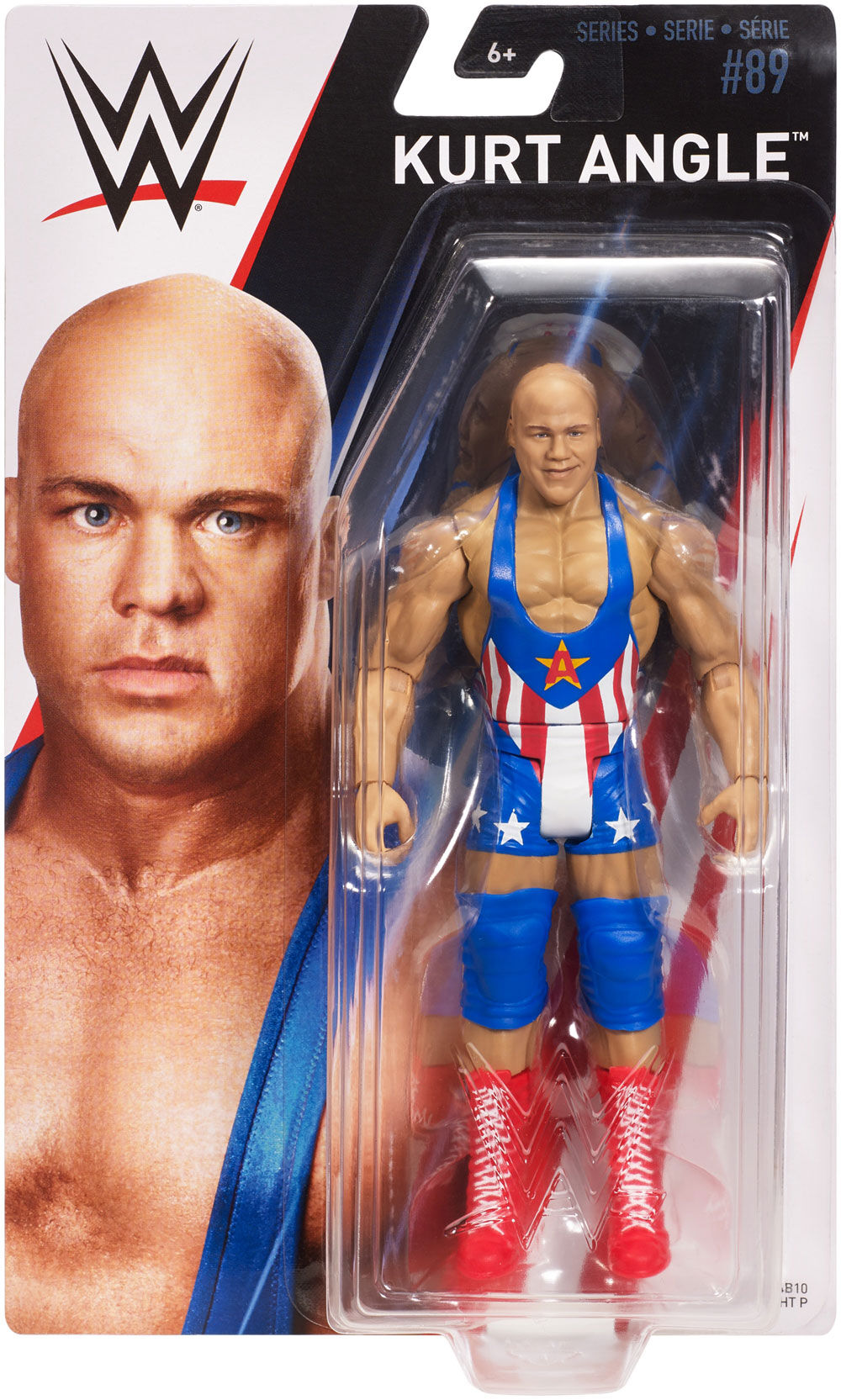 Wwe kurt angle clearance toys