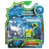 How To Train Your Dragon, coffret de 2 Mystery Dragons Furie Nocturne blanche.