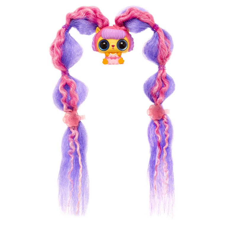 Pop Pop Hair Surprise 3-in-1 Pop Pets with Long, Brushable Hair - English Edition