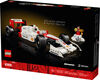 LEGO Icons McLaren MP4/4 & Ayrton Senna Model Race Car for Adults 10330