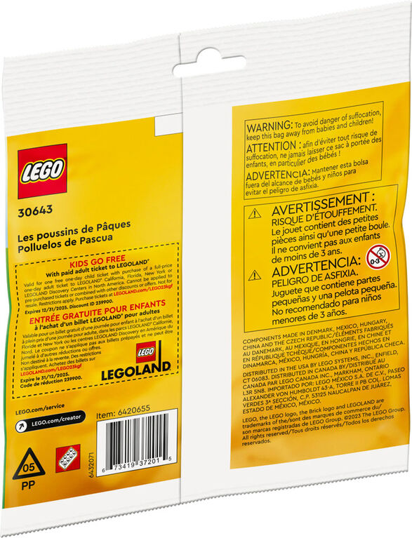 LEGO Creator Easter Chickens 30643