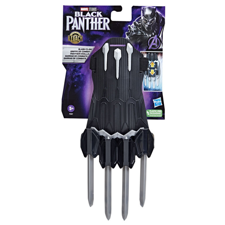 Marvel Black Panther Marvel Studios Legacy Collection Black Panther Slash Claw with Retractable Claws