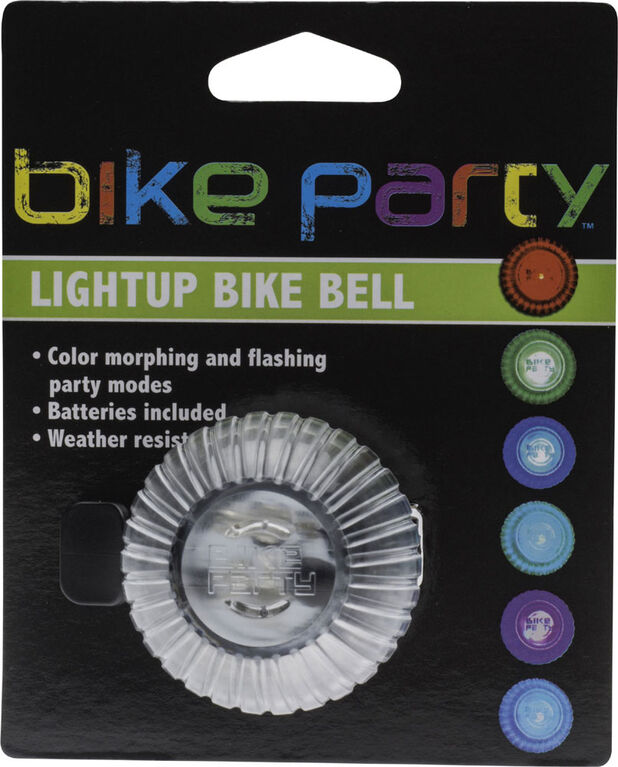 Bike Party Light Up Bell
