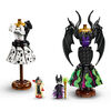 LEGO Disney Villains Maleficent's and Cruella De Vil's Dresses Kids Toy for Kids Ages 9+ - 43262