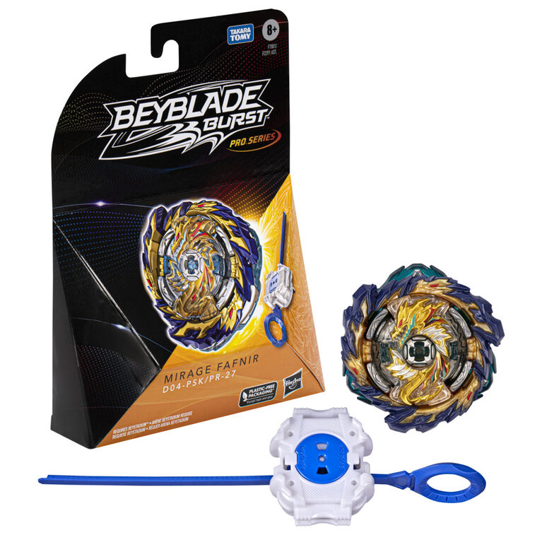 Beyblade Burst Pro Series Starter Pack Mirage Fafnir