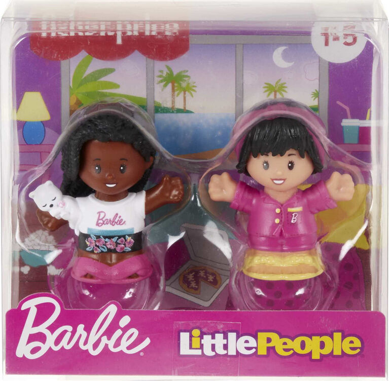 Barbie Sleepover Figure Pack by Little People