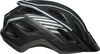 Cadence Adult Black Reflective Helmet