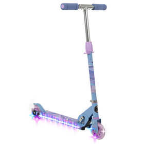 Trottinette électro-léger pour les filles Reines des Neiges II de Disney par Huffy