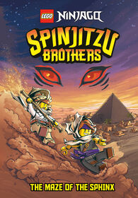 Spinjitzu Brothers #3: The Maze of the Sphinx (LEGO Ninjago) - Édition anglaise