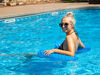 Blue Luxury Water Hammock Swimming Pool