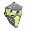 Nerf Hyper Face Mask - Breathable Design, Adjustable Head Strap, Green Team Color