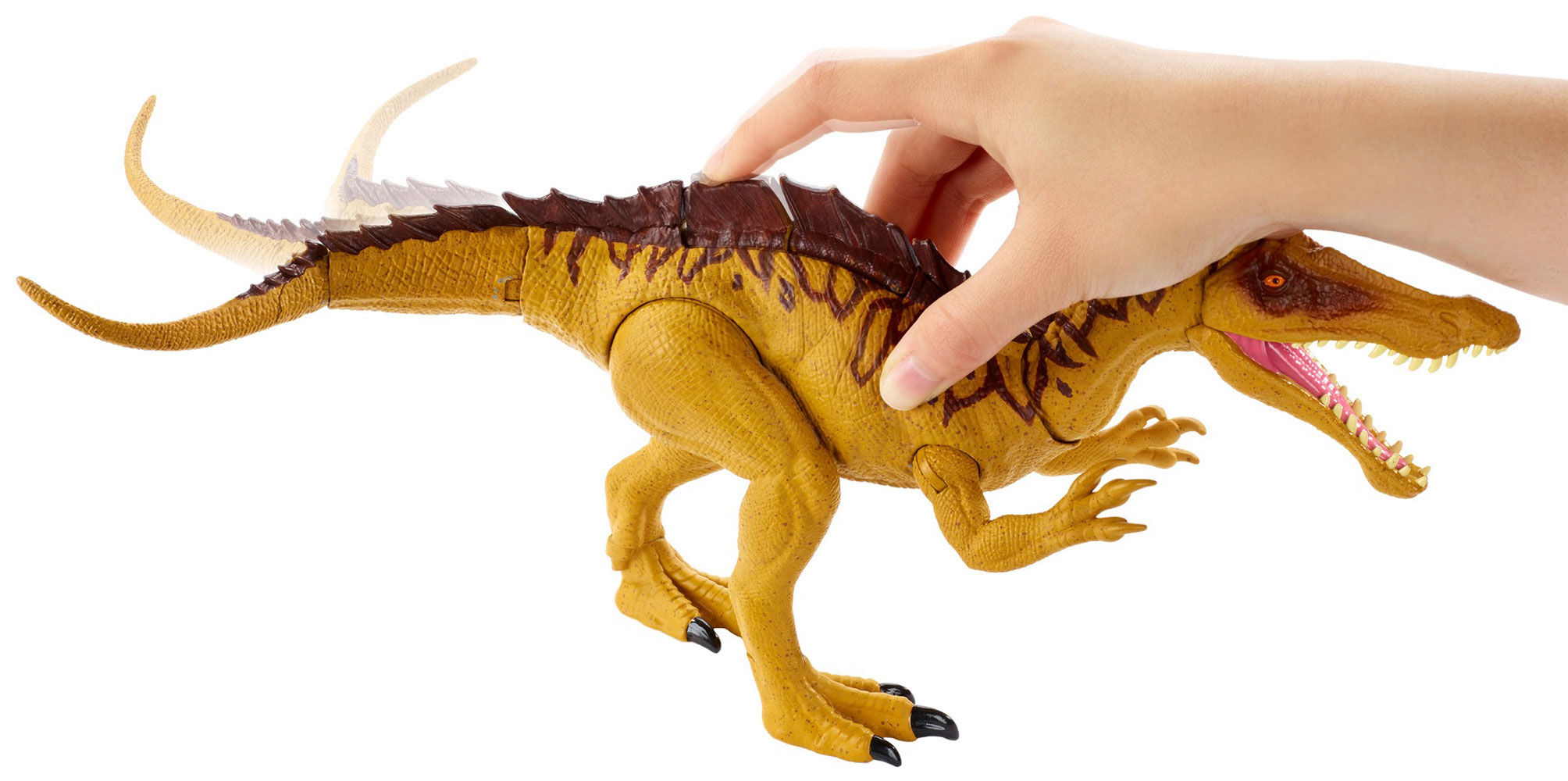 Jurassic World Mega Dual Attack Suchomimus Figure Toys R Us Canada