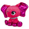 P.Lushes Designer Fashion Pets Willa Burke Elephant Premium Stuffed Animal, Pink, 6"