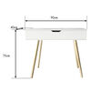 Bureau Moderne Blanc avec Rangement