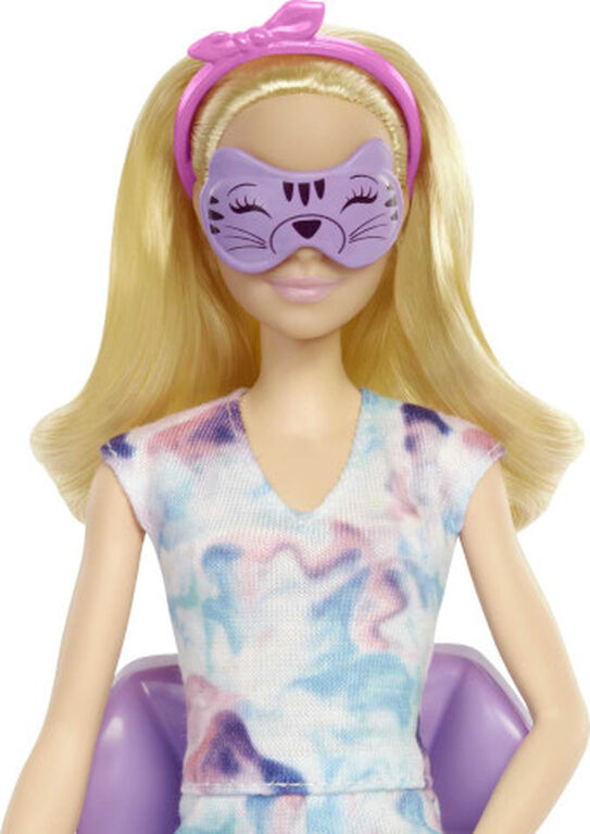 Barbie Sparkle Mask Spa Day Playset