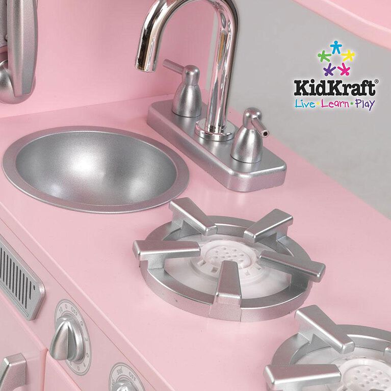 Kidkraft - Pink Vintage Kitchen