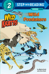 Wild Predators (Wild Kratts) - English Edition