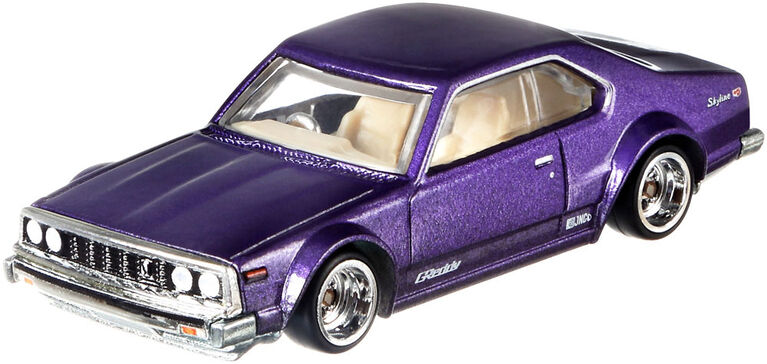 Hot Wheels - Car Culture - Nissan C210 Skyline Japan Vehicle