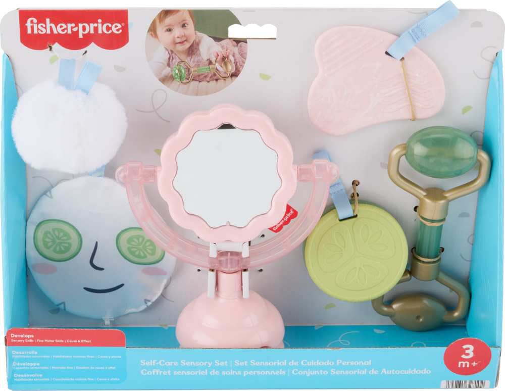 Fisher-Price  Moments Mini-Moi  Coffret-cadeau  Soins du Visage