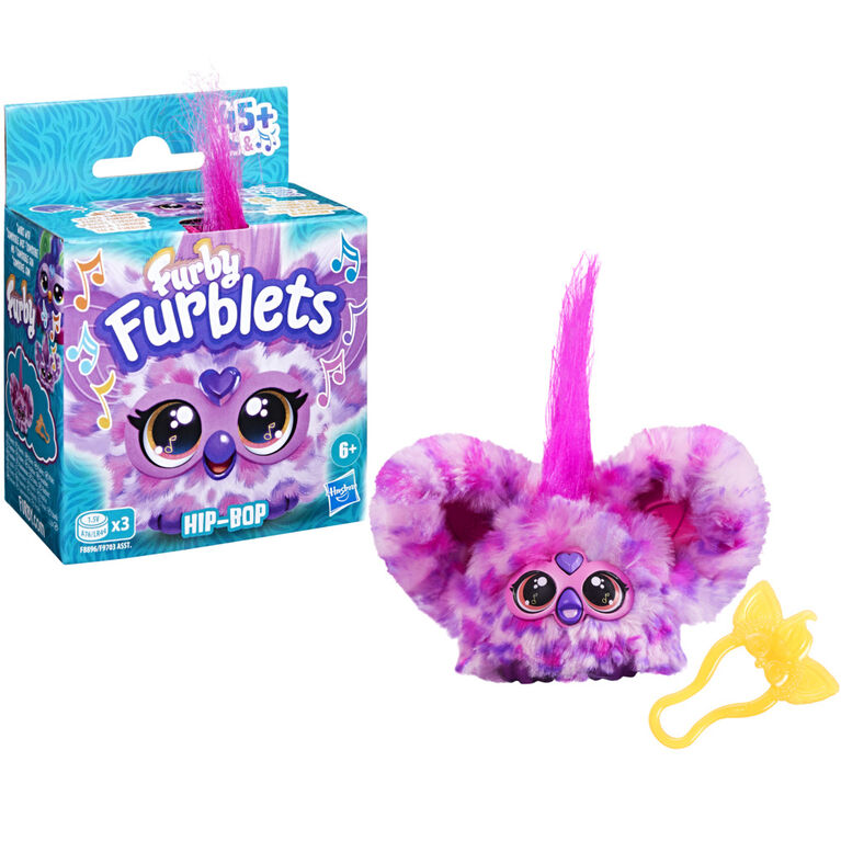 Furby Furblets Hip-Bop Mini Electronic Plush Toy