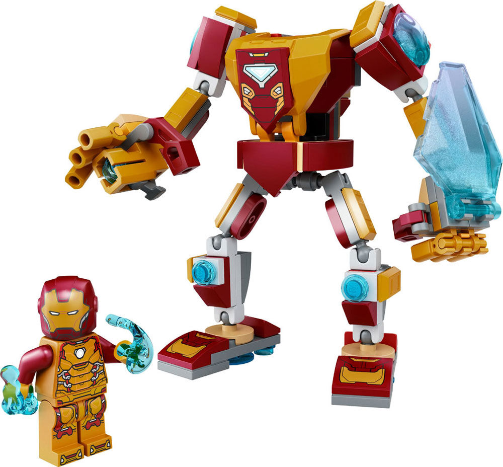 Lego iron man toys r us discount